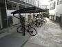 その他共有部分　駐輪場　原付＆自転車のみ駐輪可能