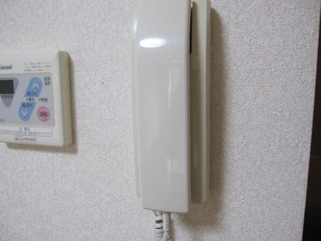 セキュリティ　★インターホン★