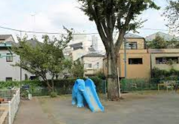 公園　南池袋一丁目児童遊園（公園）まで67m