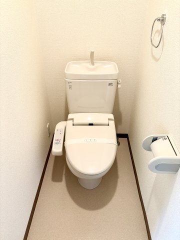 トイレ　毎日使う場所だから、快適さは大事。