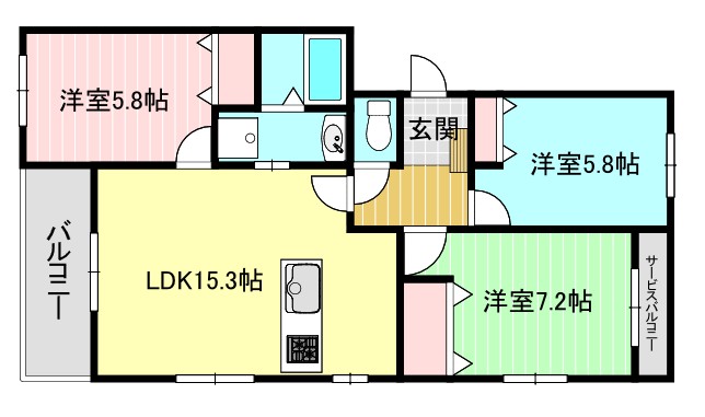 間取り図