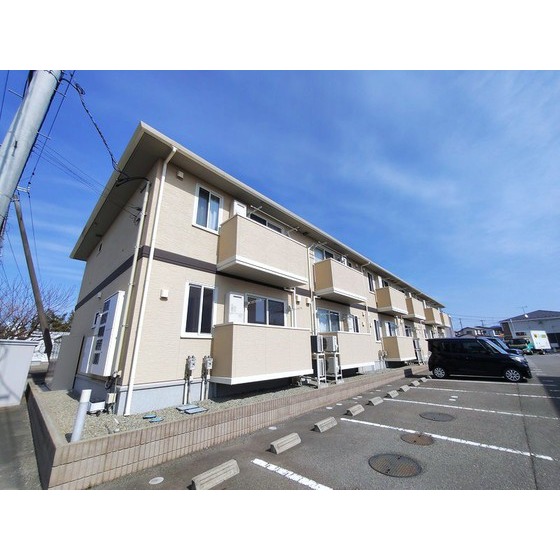 建物外観　閑静な住宅街に立地のペット可アパート♪