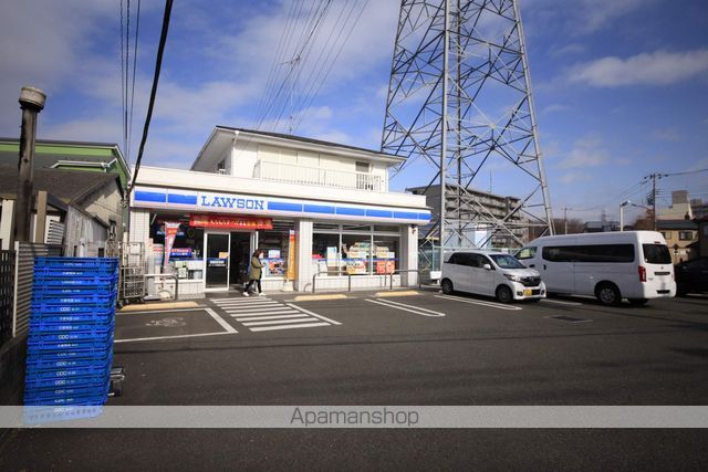 コンビニ　ローソン（コンビニ）まで498m