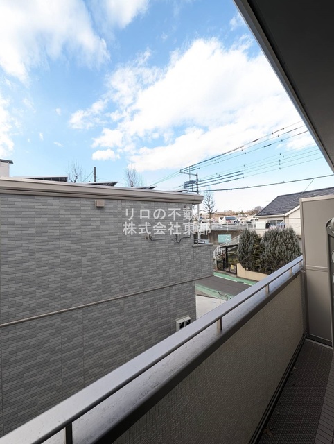 眺望　お部屋からの景色です♪