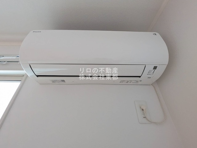 その他設備　エアコン設置済みなので、オールシーズン快適に暮らせます♪