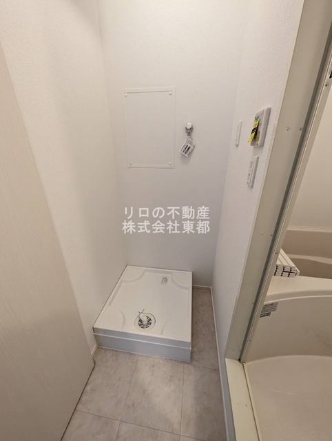 その他　洗濯機置場には防水パンを設置！水漏れも安心です◎