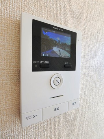 セキュリティ　モニター付きインターホン＊別室参考
