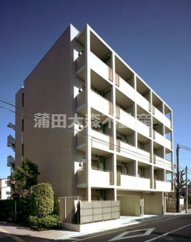 建物外観　2008年2月築　RC鉄筋コンクリート造地上5階建て総戸数3
