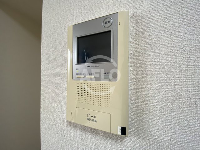セキュリティ　プレサンス天満ステーションフロント　TVモニターフォン