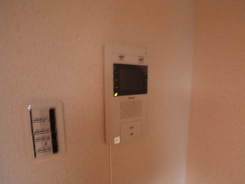 セキュリティ　セキュリティ　TVモニター付インターホン