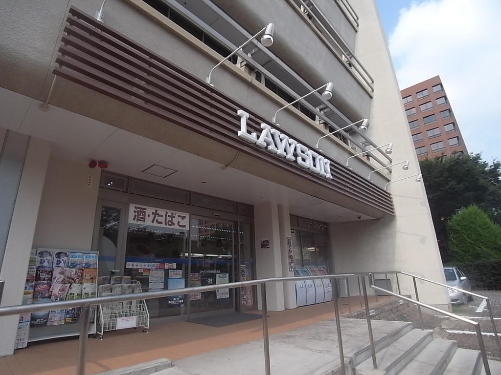 コンビニ　ローソン 中日新聞北館店 (コンビニ)（コンビニ）まで370m