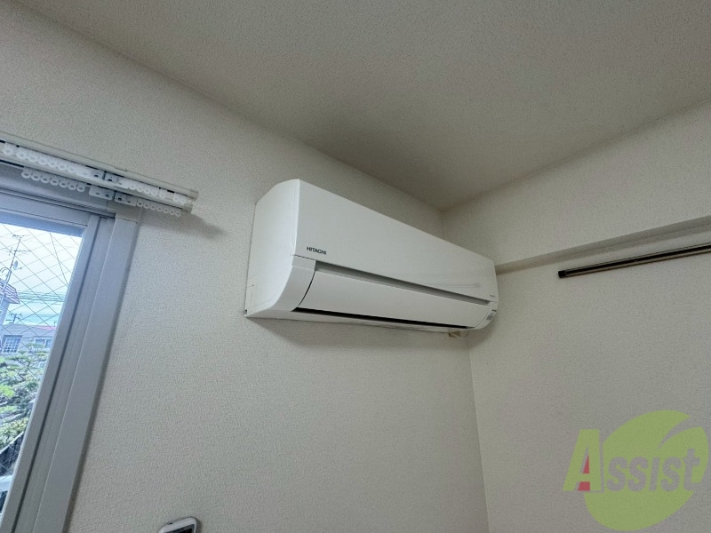その他設備　エアコンもあり暑い夏もこれで快適ですよ～