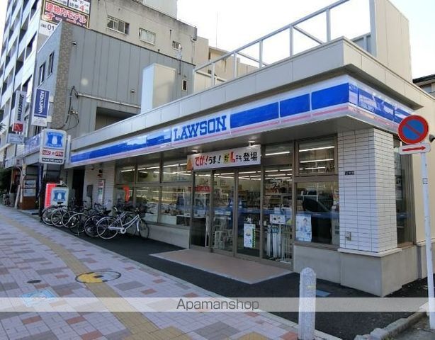 コンビニ　ローソン 江東森下一丁目店（コンビニ）まで468m