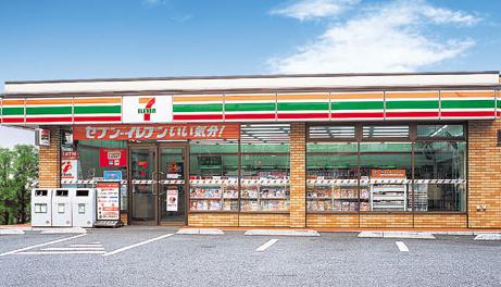 コンビニ　セブン・イレブン練馬石神井町８丁目店（コンビニ）まで1344m