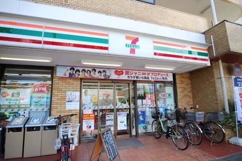 コンビニ　セブンイレブン 大田区上池台店（コンビニ）まで486m