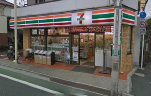 コンビニ　セブンイレブン杉並天沼通り店（コンビニ）まで253m