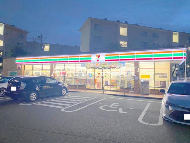 コンビニ　セブンイレブン川崎中野島4丁目店（コンビニ）まで433m