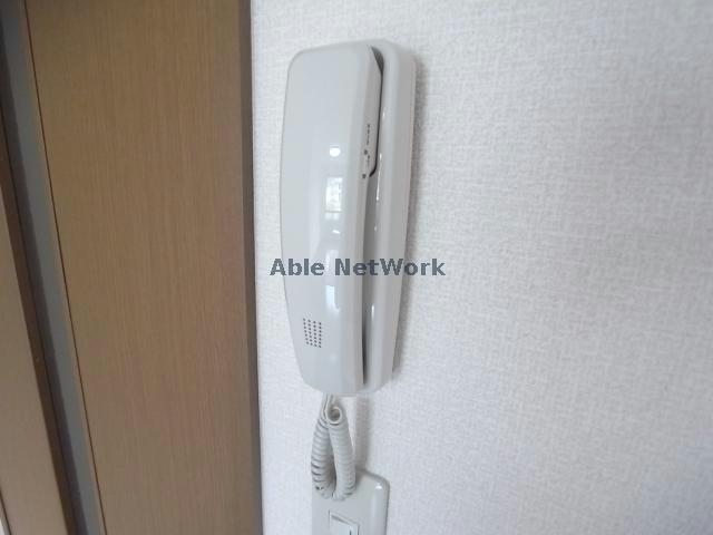 セキュリティ　インターフォン