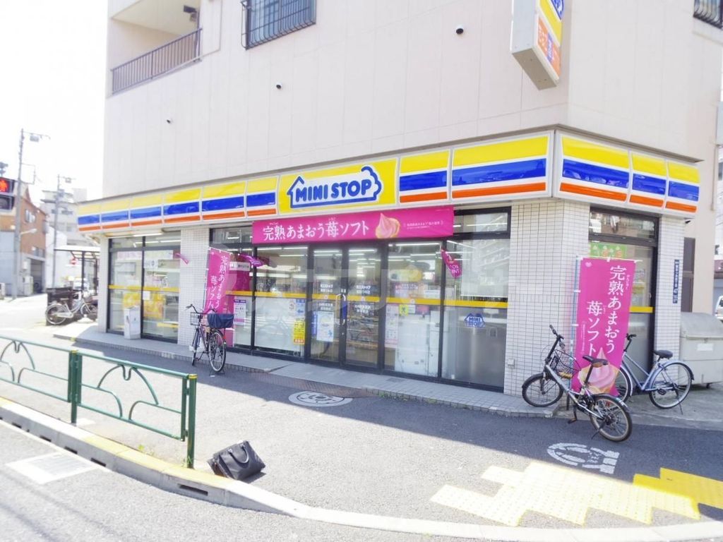 コンビニ　ミニストップ東四つ木店（コンビニ）まで240m