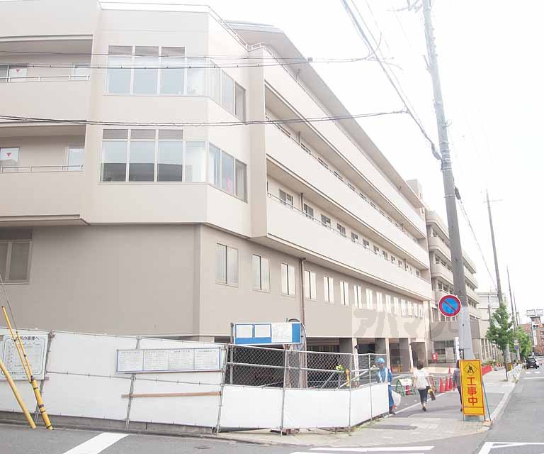 病院　京都第一赤十字病院（病院）まで760m