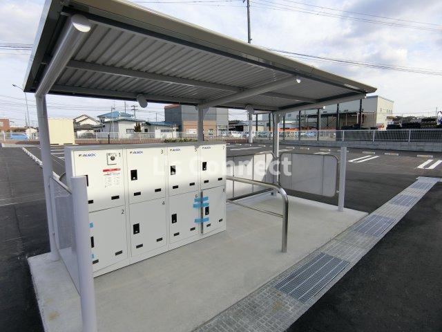 その他共有部分　宅配ＢＯＸで荷物もいつでも受け取れます。