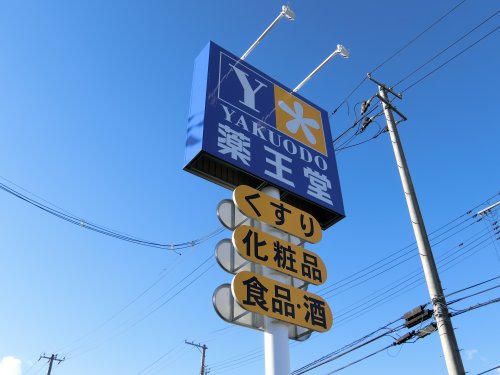 ドラックストア　薬王堂 大崎三本木店（ドラッグストア）まで384m