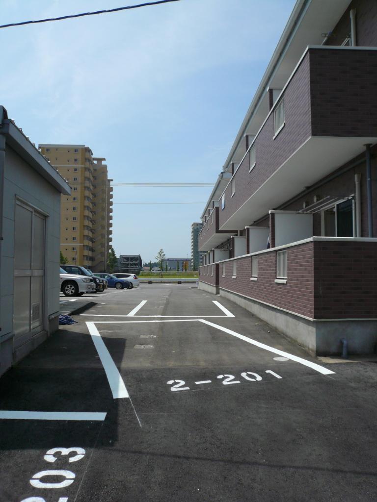 駐車場　駐車場あり
