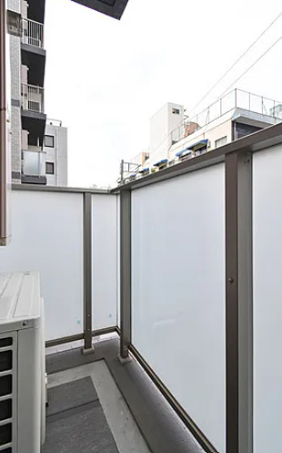 バルコニー　※別部屋の参考写真です。