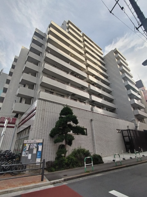 建物外観　◆ＳＲＣ造１４階建てオートロックマンション◆
