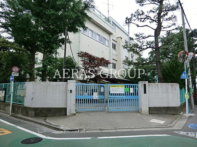 小学校　杉並区立高井戸第二小学校（小学校）まで447m