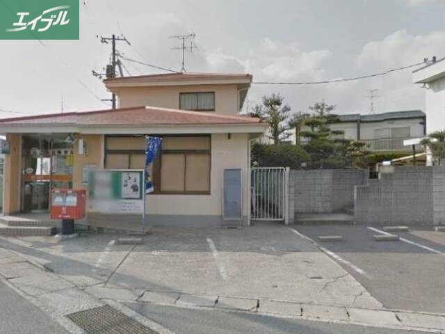 郵便局　岡山乙多見郵便局（郵便局）まで756m