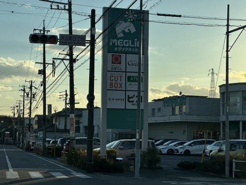 スーパー　トヨタ生協メグリア 井上店（スーパー）まで258m
