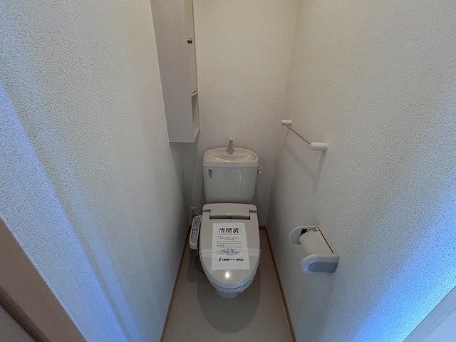 トイレ　コンパクトで使いやすいトイレです