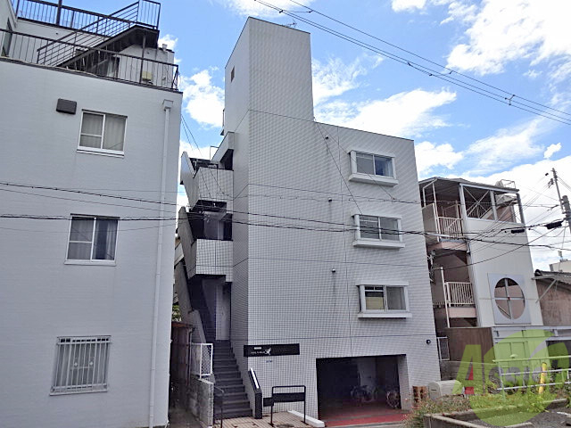 建物外観　豊中市曽根西町「曽根ハイツ」