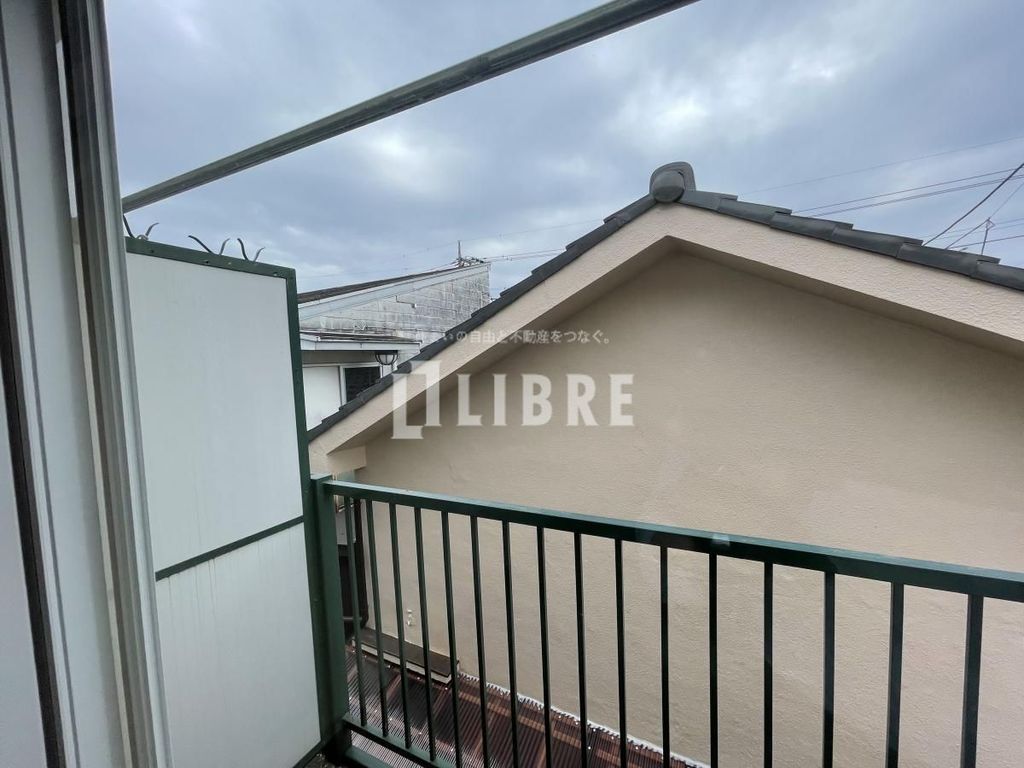 眺望　バルコニー