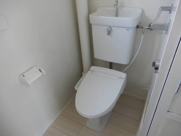 トイレ　ビレッジハウスの同一物件・同一タイプの間取りの写真です