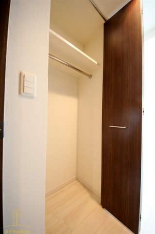 収納　スワンズシティ北堀江