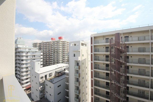 眺望　スワンズシティ北堀江