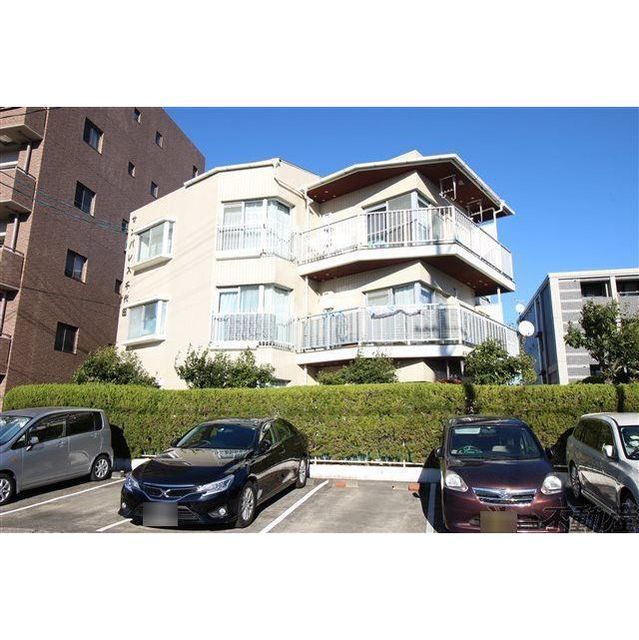 エントランス　建物外観
