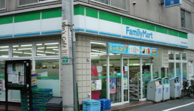 コンビニ　ファミリーマート大田南馬込五丁目店（コンビニ）まで347m