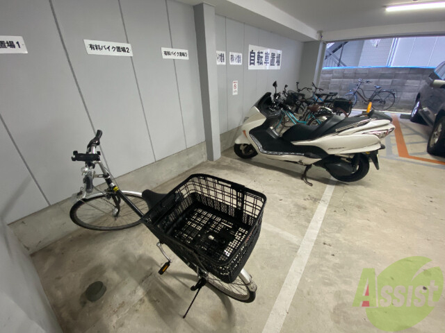 駐車場