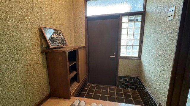 その他設備　玄関