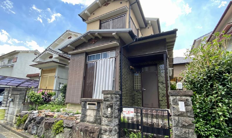 建物外観　閑静な住宅街にある戸建て