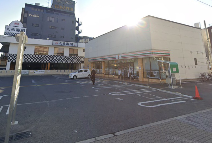 コンビニ　セブンイレブン 大阪長居1丁目店（コンビニ）まで545m