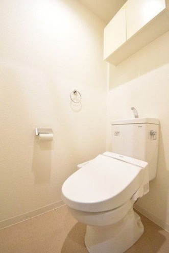 トイレ　トイレです