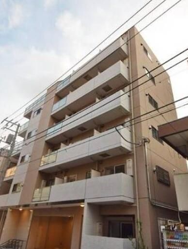建物外観　外はこのようになっています