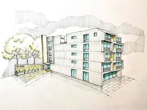 建物外観