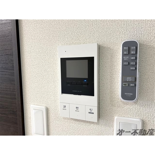 セキュリティ　ＴＶインターホン