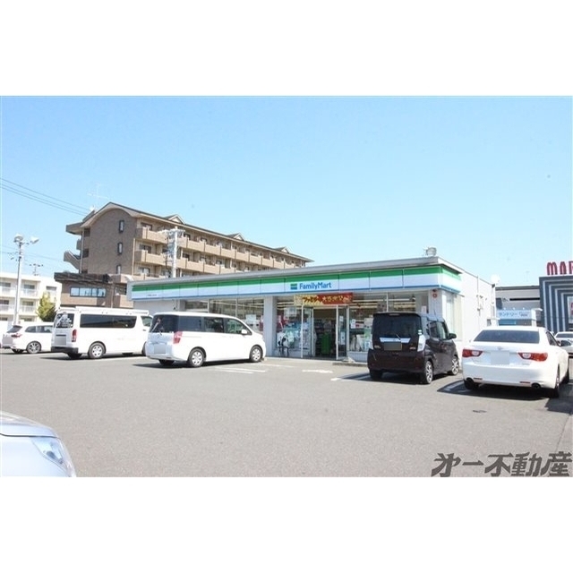 コンビニ　ファミリーマート静岡富士見台店（コンビニ）まで350m