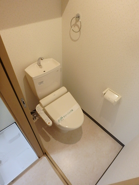 トイレ　快適空間。